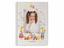 Выпускной альбом для 1 4 класса Жирафики Москва Санкт-Петербург заказать выпускной альбом