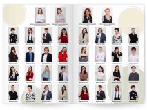 Выпускной альбом для 4 9 11 класса Круги Москва Санкт-Петербург заказать выпускной альбом