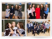 Выпускной альбом для 4 9 11 класса Нормальный от 10 разворотов Москва Санкт-Петербург заказать выпускной альбом